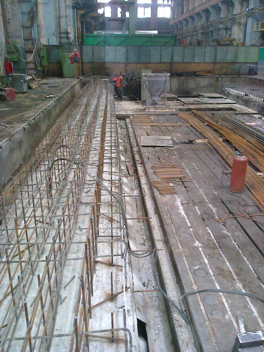 Столбчатый фундамент под двухэтажный дом