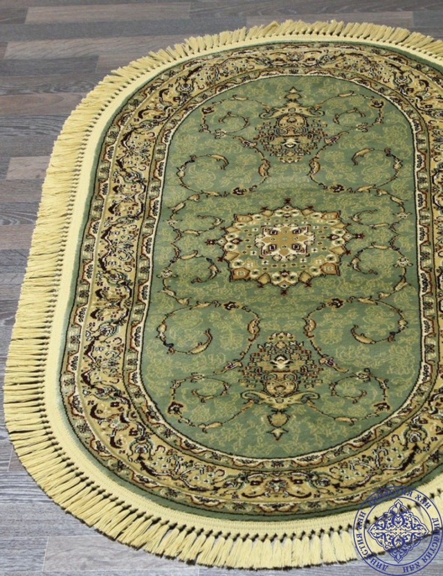 Овальный ковер Buhara d034 Red