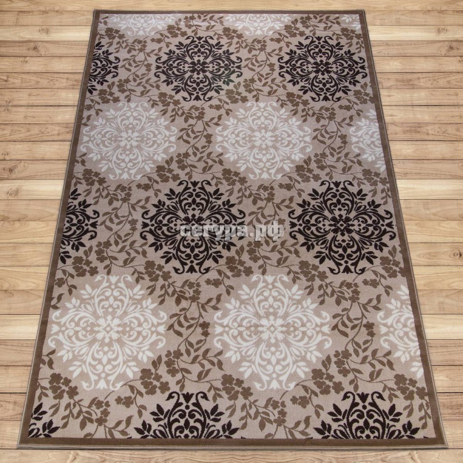 Ковер круиз 2,5х3,5 прямоуг. 100 % П/П хит-сет (Россия)