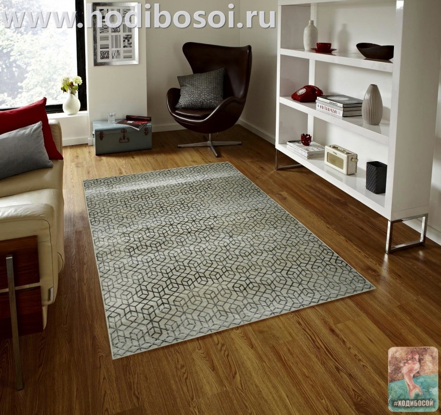 Ковер Isphahan 84411 Silver