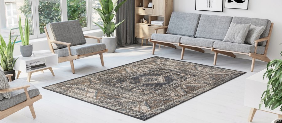 Американские ковры с узором