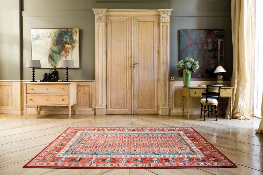 Старые ковры в современном интерьере