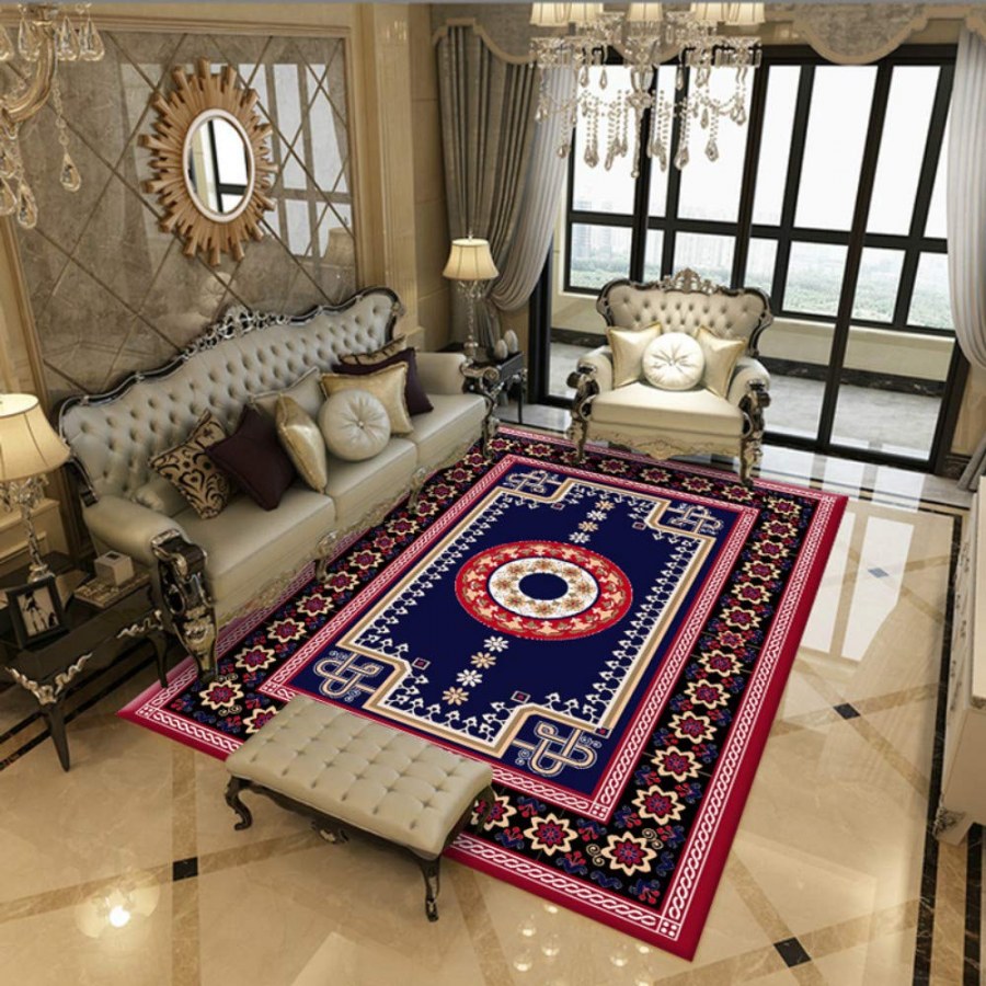 Персидский ковер в интерьере