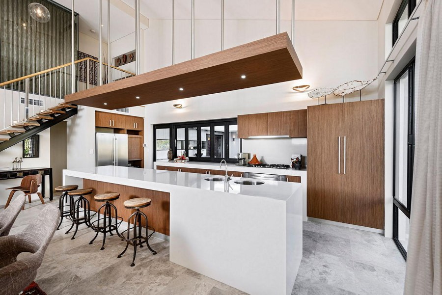 Современные кухни в стиле лофт