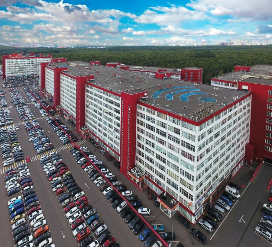 Стройинвест бизнес парк Румянцево