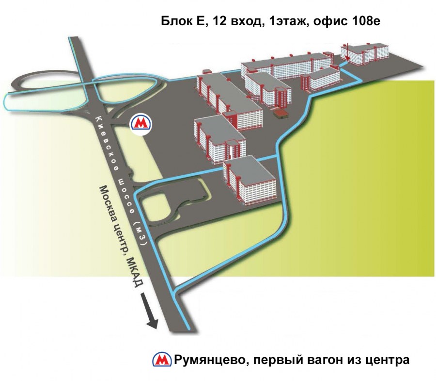 Румянцево парк