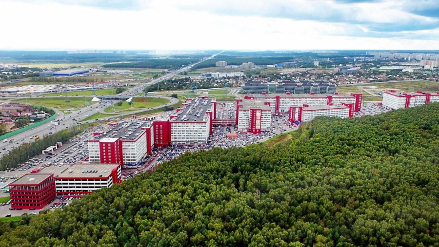 Румянцево бизнес парк офисы