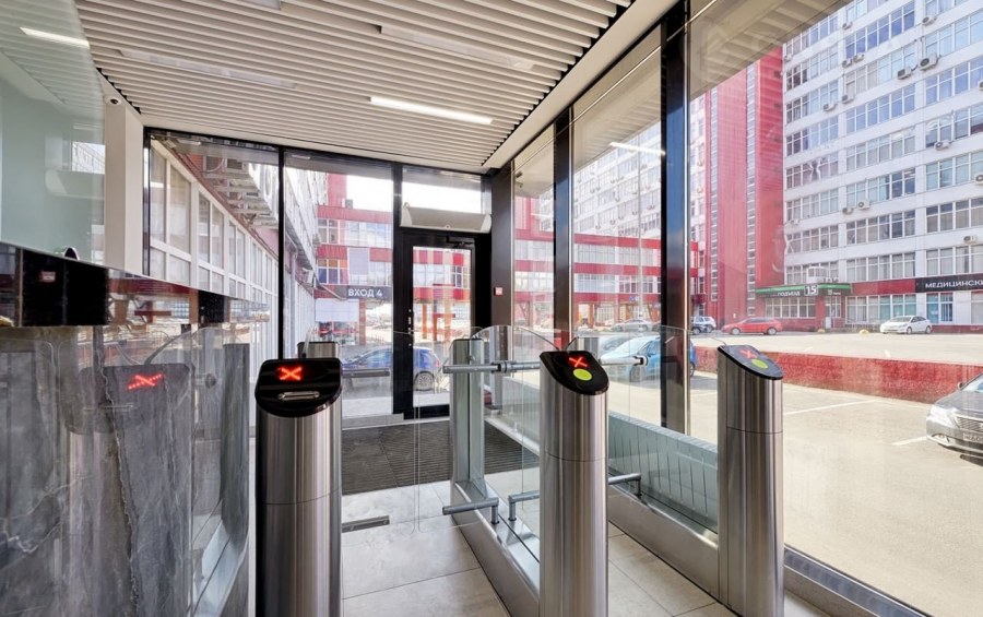 Киевское шоссе 22 км бизнес парк Румянцево