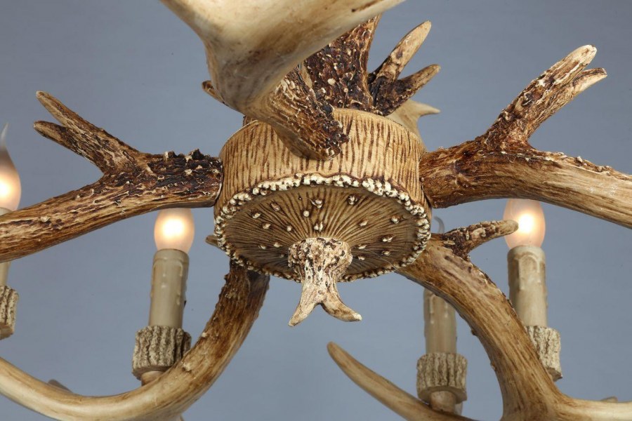 Вешалка из оленьих Рогов