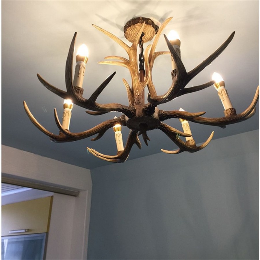 Бра из оленьих Рогов