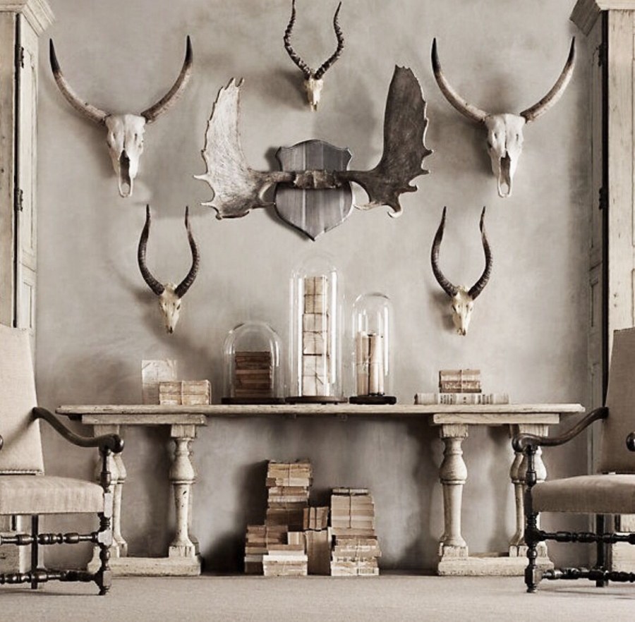 Люстра рога оленя