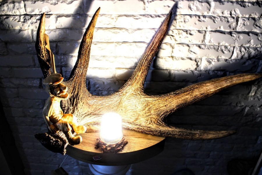 Мебель из Рогов