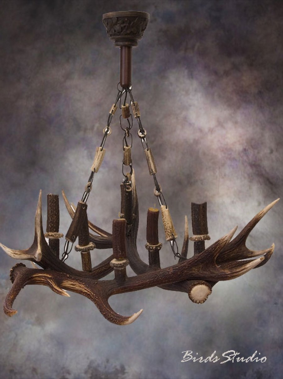 Вешалка "рога лося"