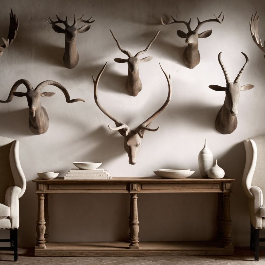Люстра из оленьих Рогов