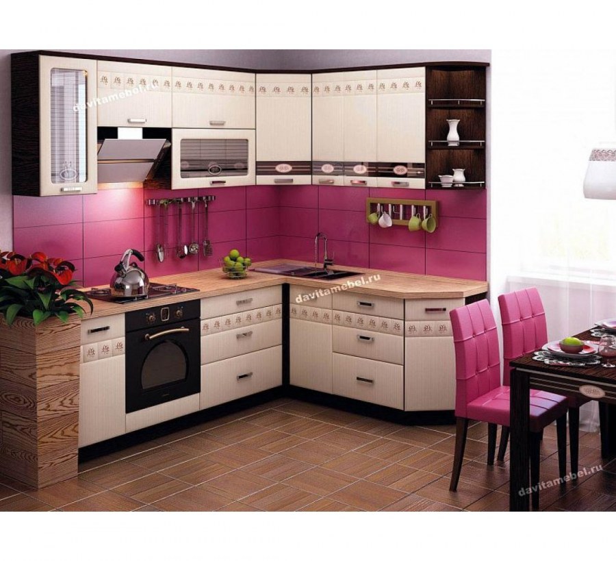 Кухня Витра Аврора 10 190 240