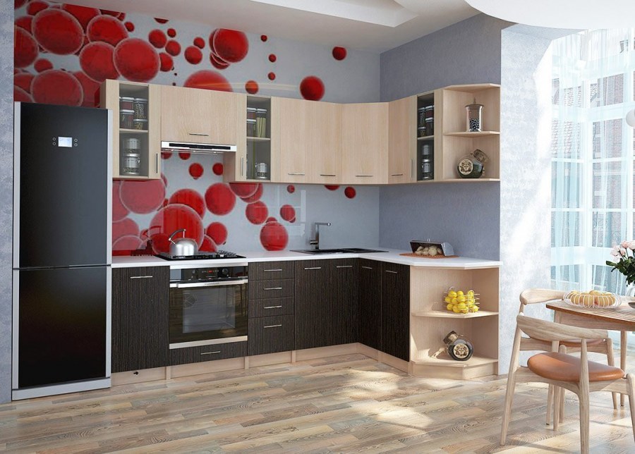 Кухня "Одри" у BMS