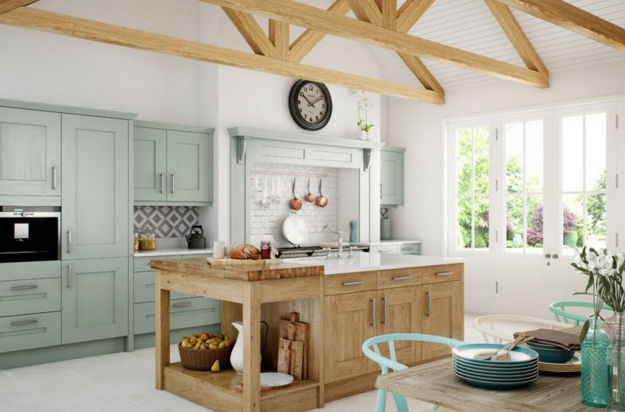 Летняя кухня из кирпича