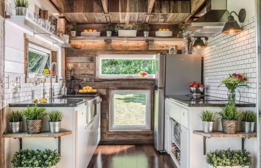 Кухня на даче в стиле Прованс