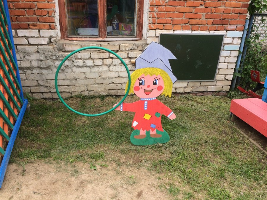 Детская зона на дачном участке