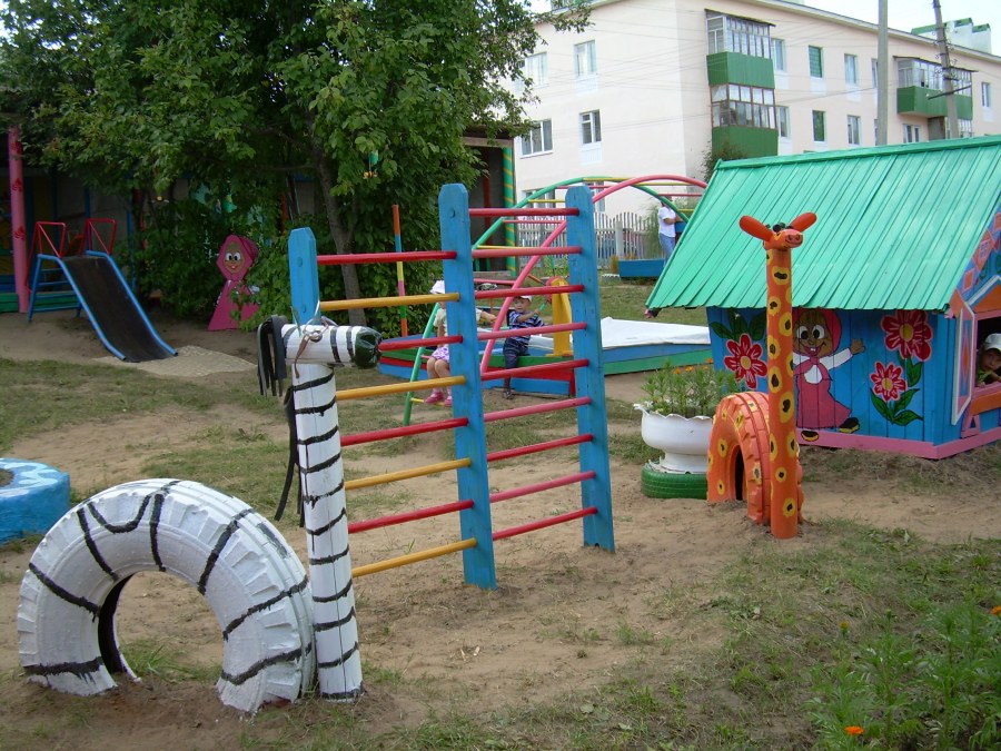 Креативные детские площадки