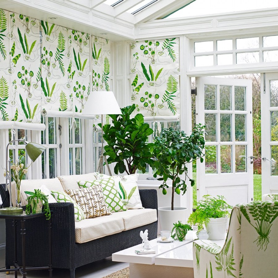 Весенний интерьер