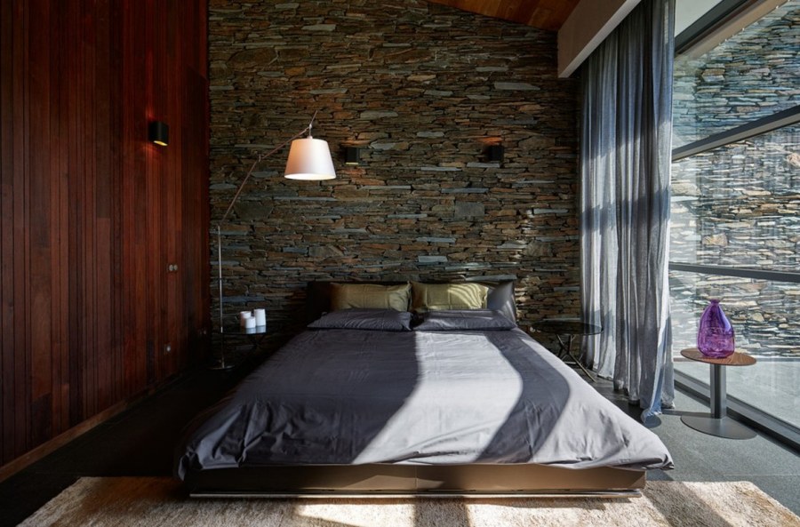 Спальня лофт мансарда