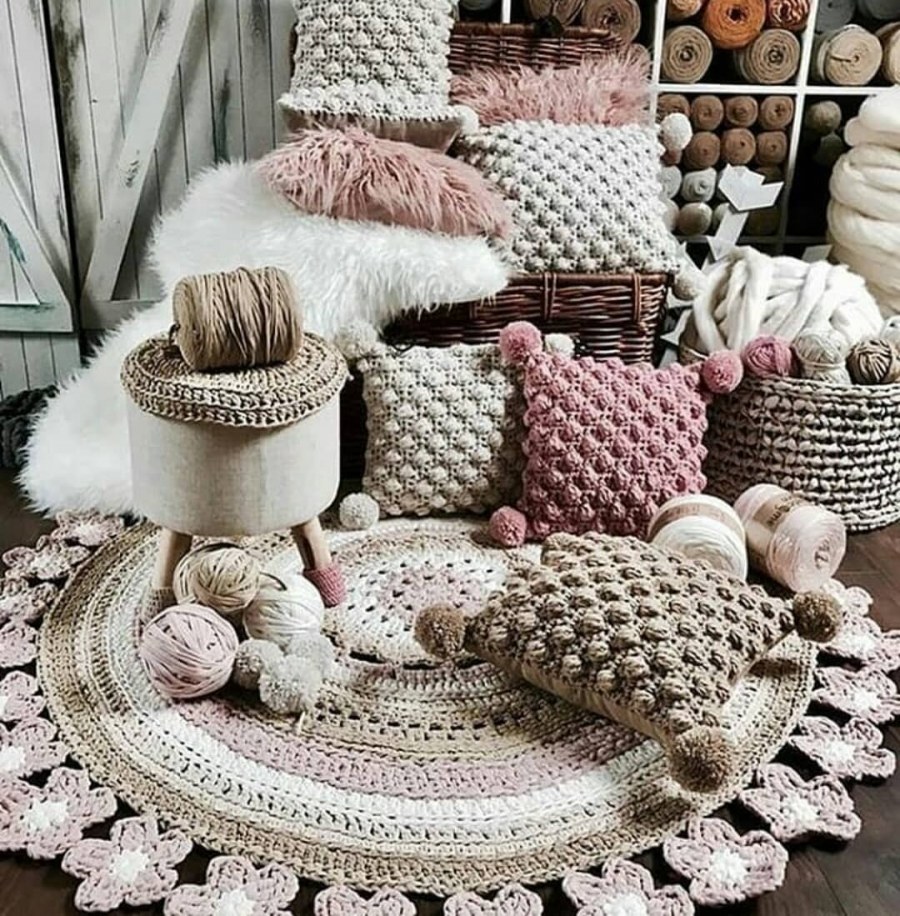 Лоскутное одеяло Бабушкин квадрат