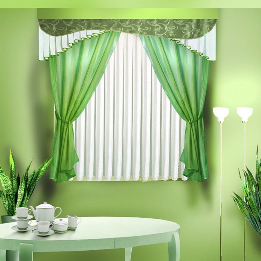 Шторы на кухню