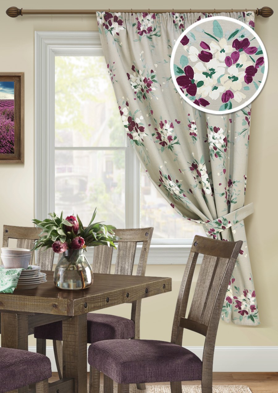 Шторы для столовой-кухни