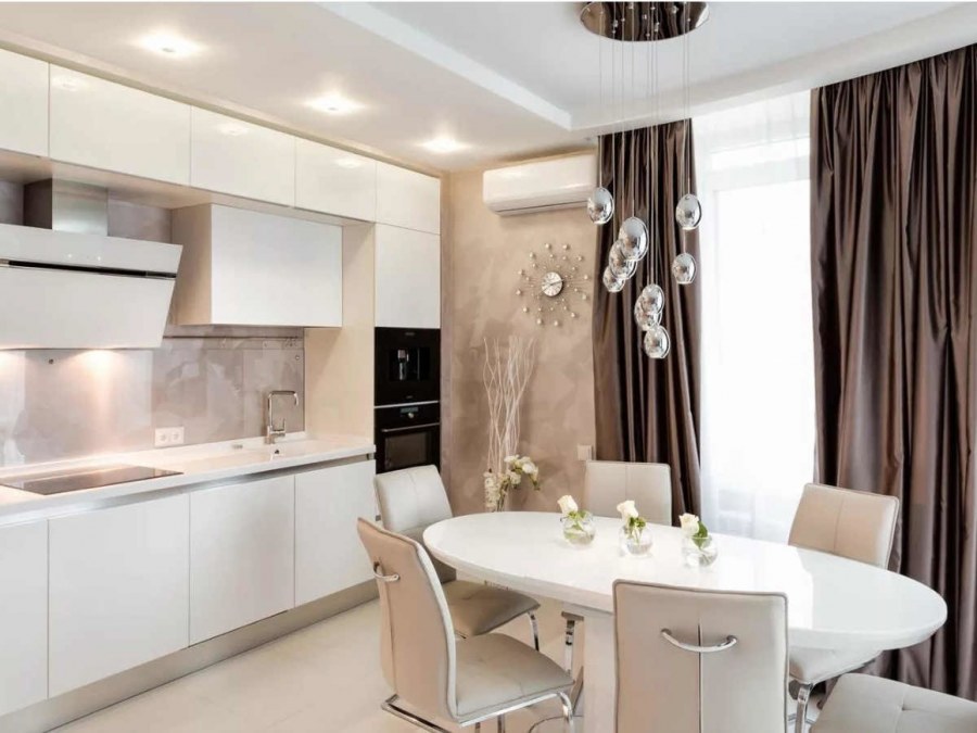 Кухня в цветочном стиле