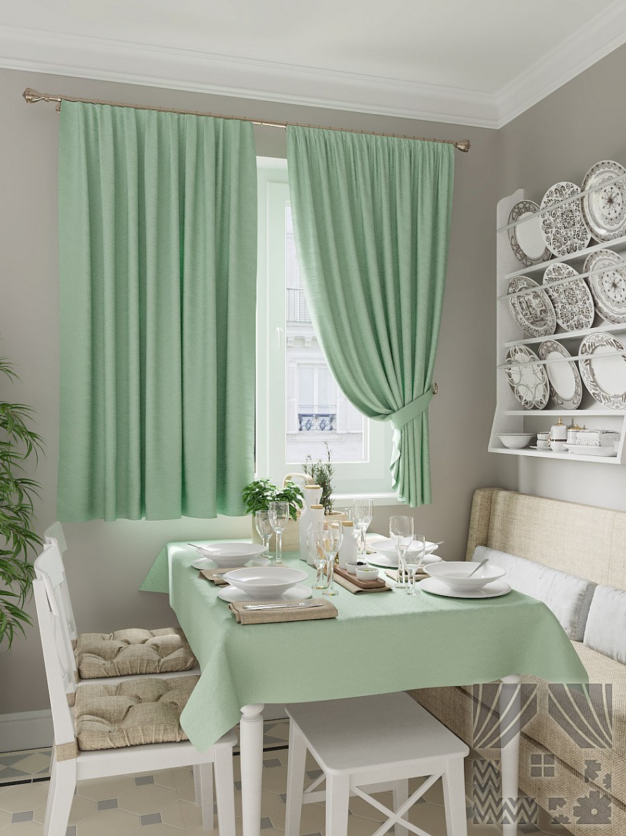 Тюль ТД текстиль Венсен (97811) на ленте 270 см