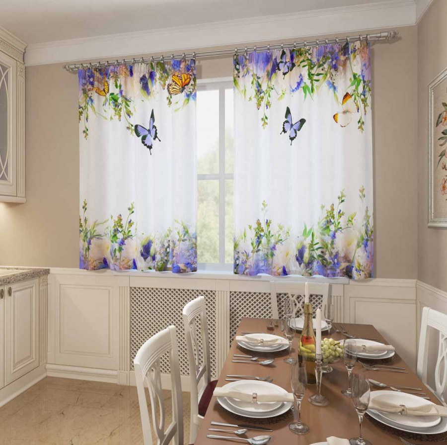 Занавеска для кухни