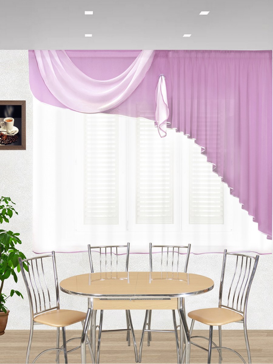 Комплект штор Kauffort "Натурель"