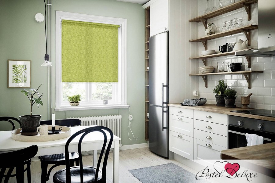 Жалюзи на окна на кухню