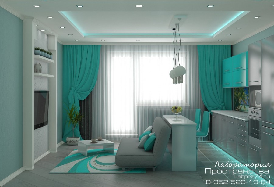 Интерьер кухни 10 квадратов