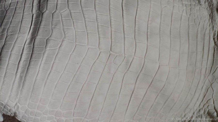 Кожа крокодила Краст