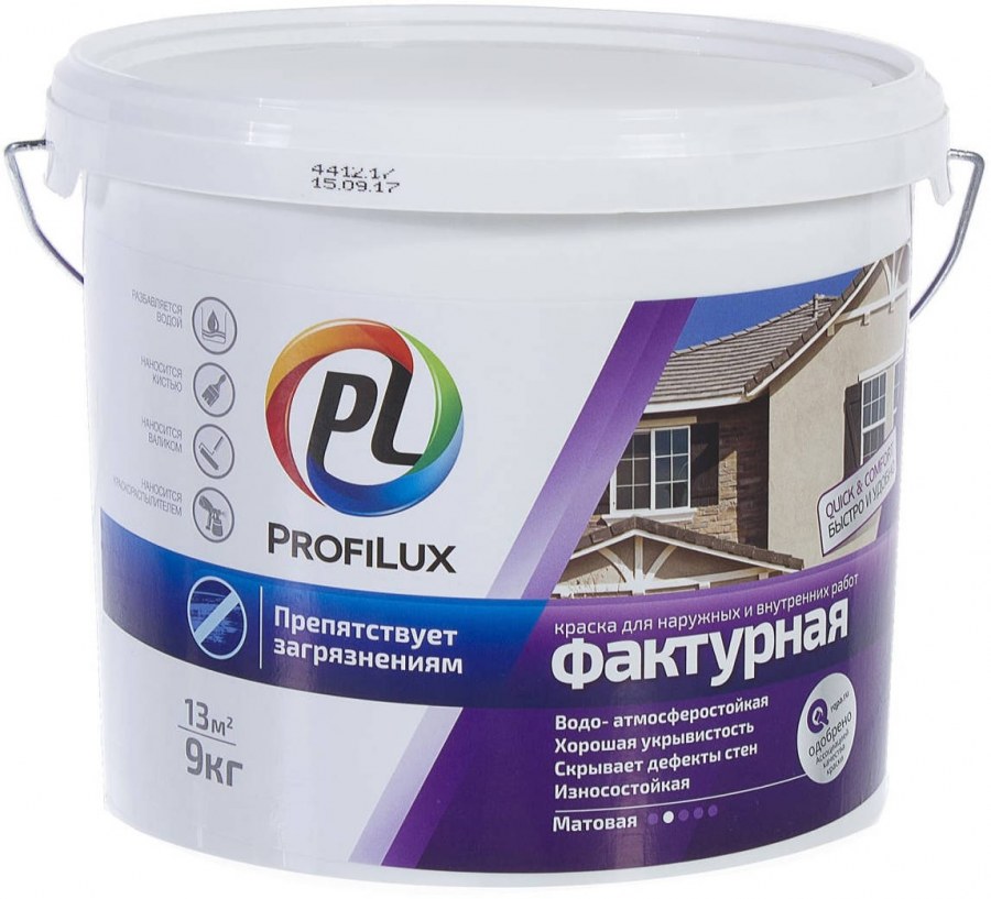 Краска фактурная Profilux