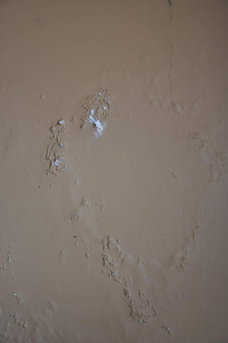 Пятно штукатурка