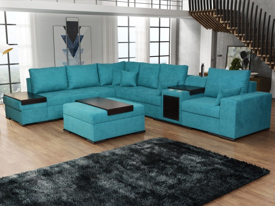 Диван Массимо Blue