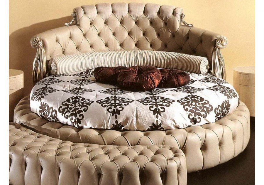 Круглая кровать Kent letto