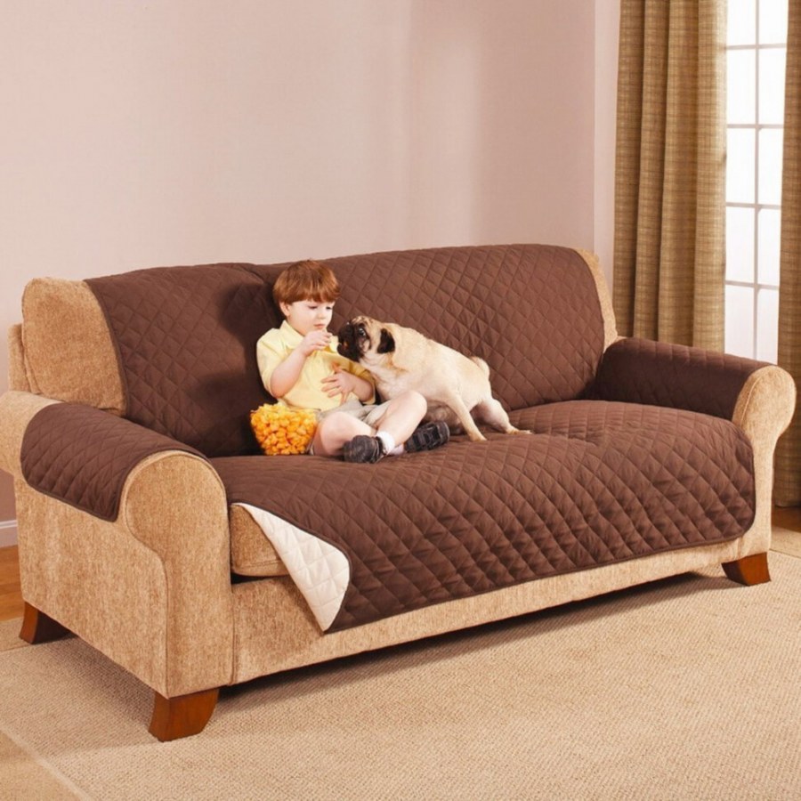 Накидка Медежда на трехместный диван Иден