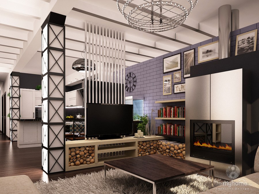 Дизайн проект интерьера