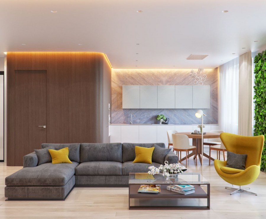 Готовые интерьеры