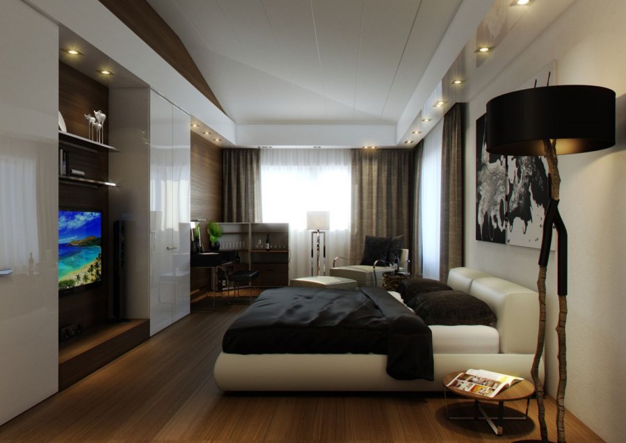 Спальная комната проект