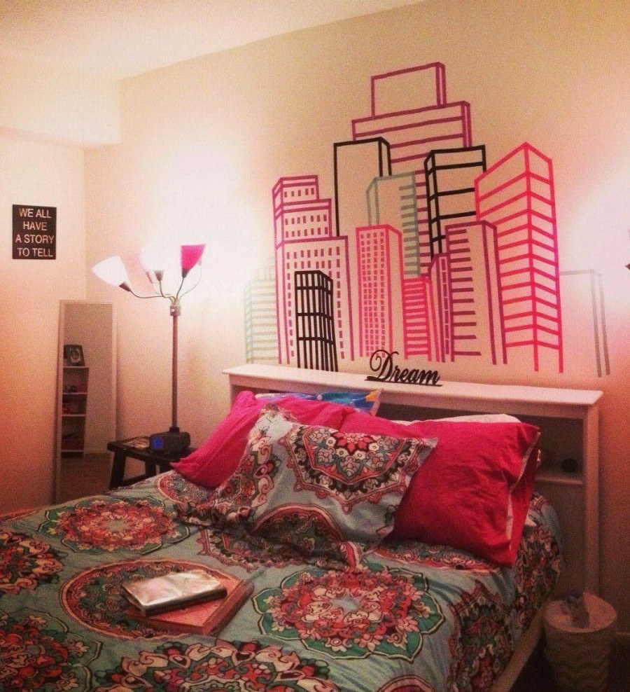 Декоративные украшения для комнаты