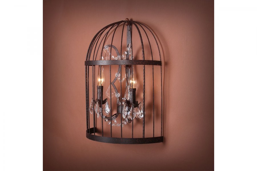 Бра Vintage Birdcage loft1891w