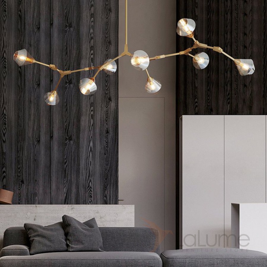 Подвесная люстра Hilda 5