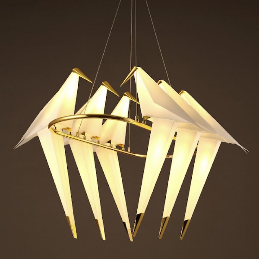 Люстра Origami Bird Chandelier 3