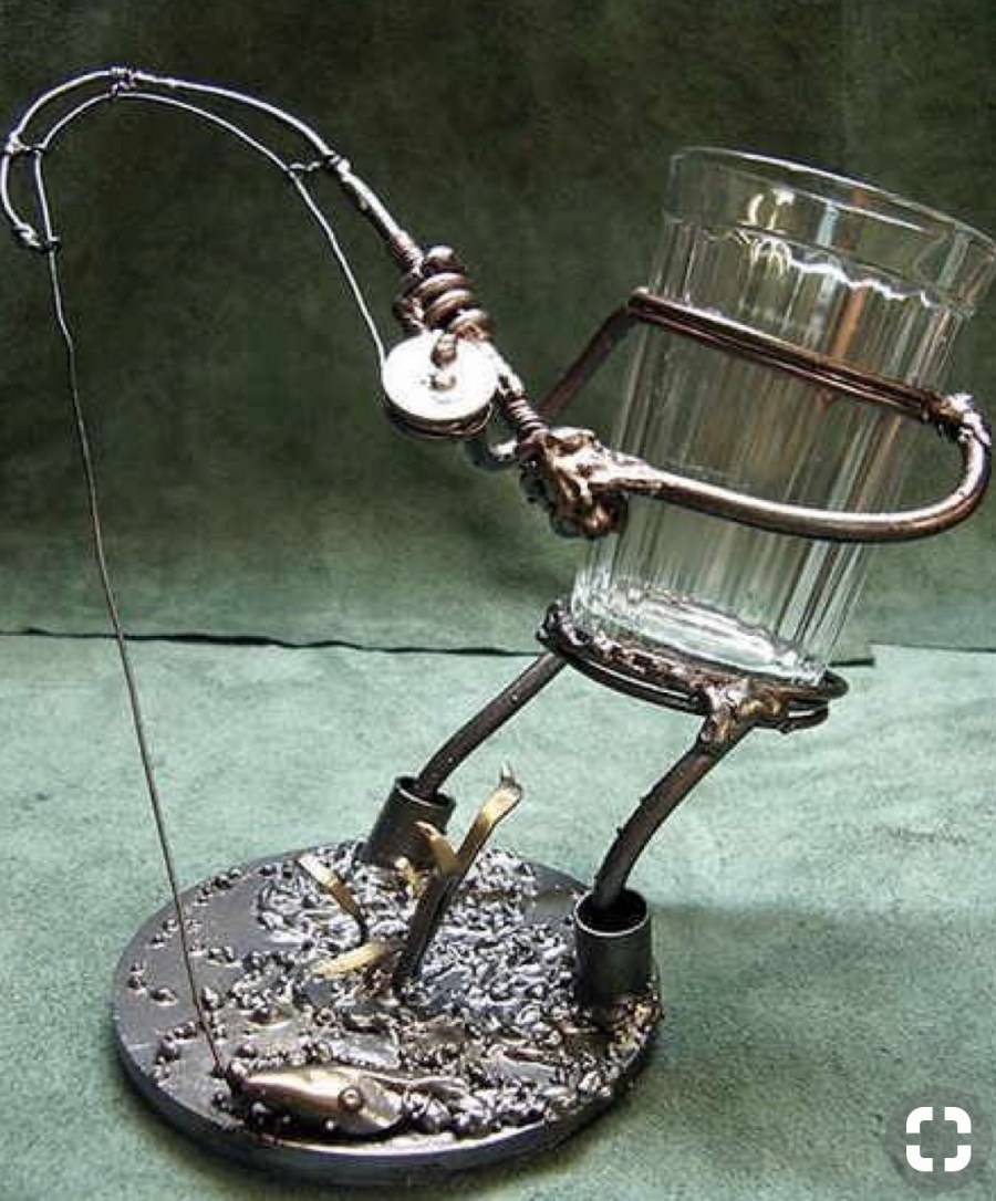 Креативные изделия из металла