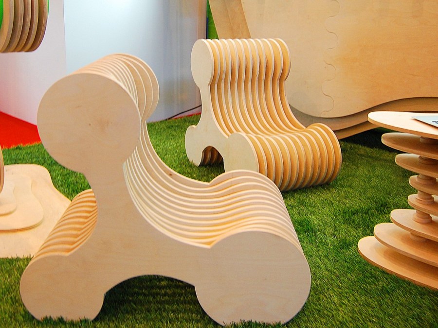 Стул из фанеры